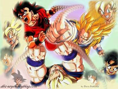 Sangoku dans dbz et  gt